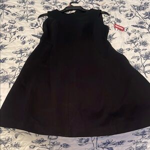 SPANX Black Sleeveless Dress